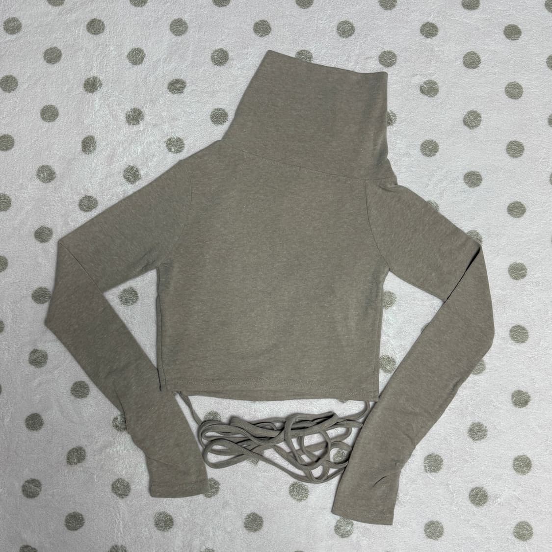 낫유어로즈 제니 랩 셔츠 핑크 상품이미지2