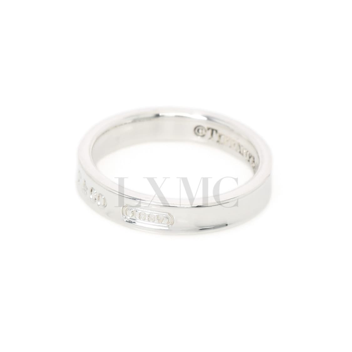 티파니 리턴투 인터라킹 실버링 Tiffany 1837 실버반지 16호 상품이미지2