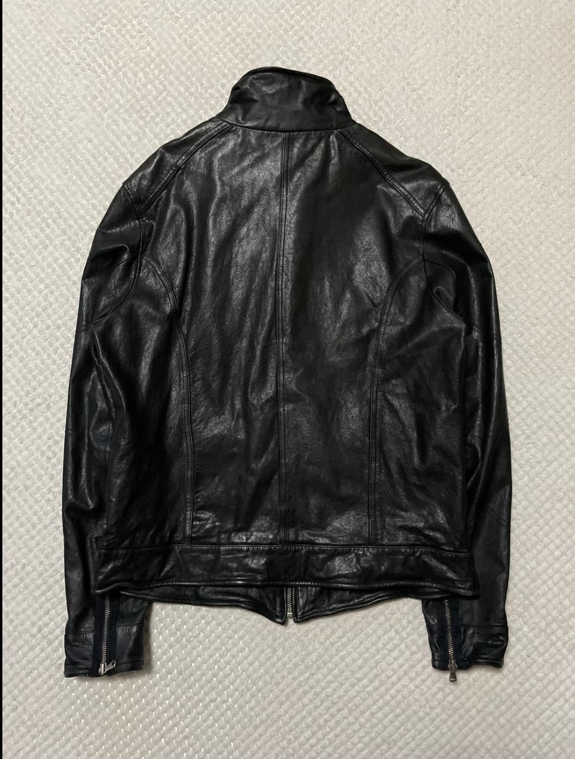 광희시장 웨스턴무드 램스킨 레더자켓 상품이미지2