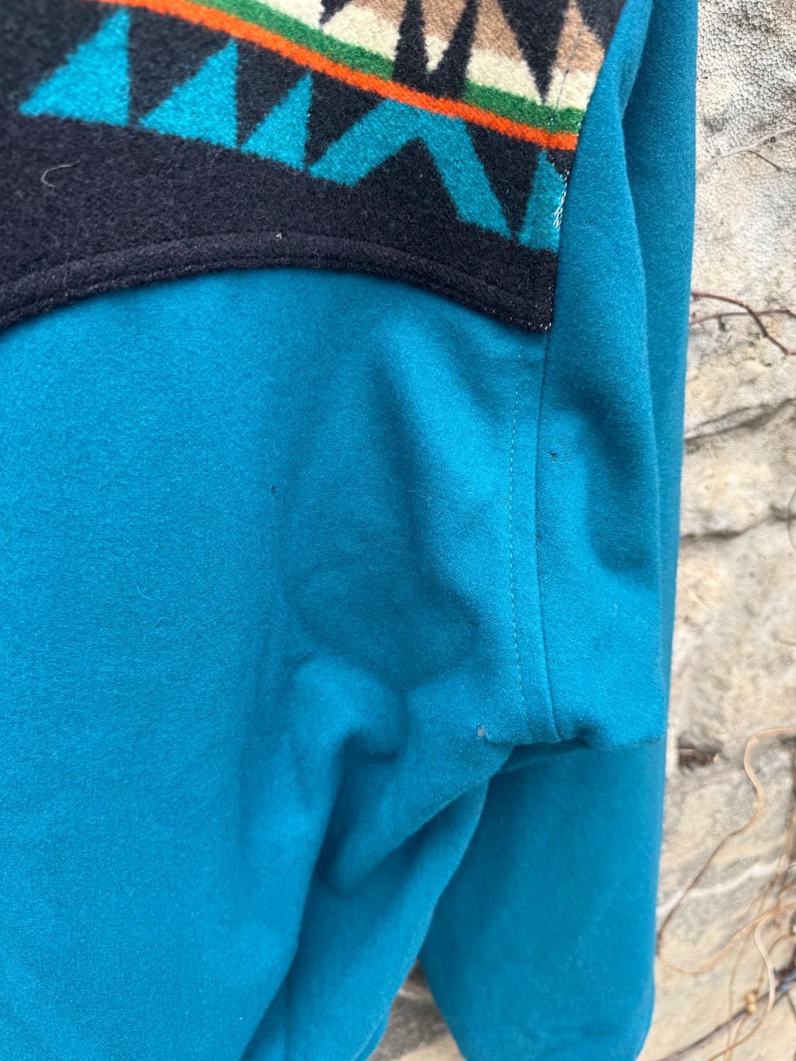 70~80s 펜들턴 빈티지 아즈텍 웨스턴 울 봄버 자켓  상품이미지8