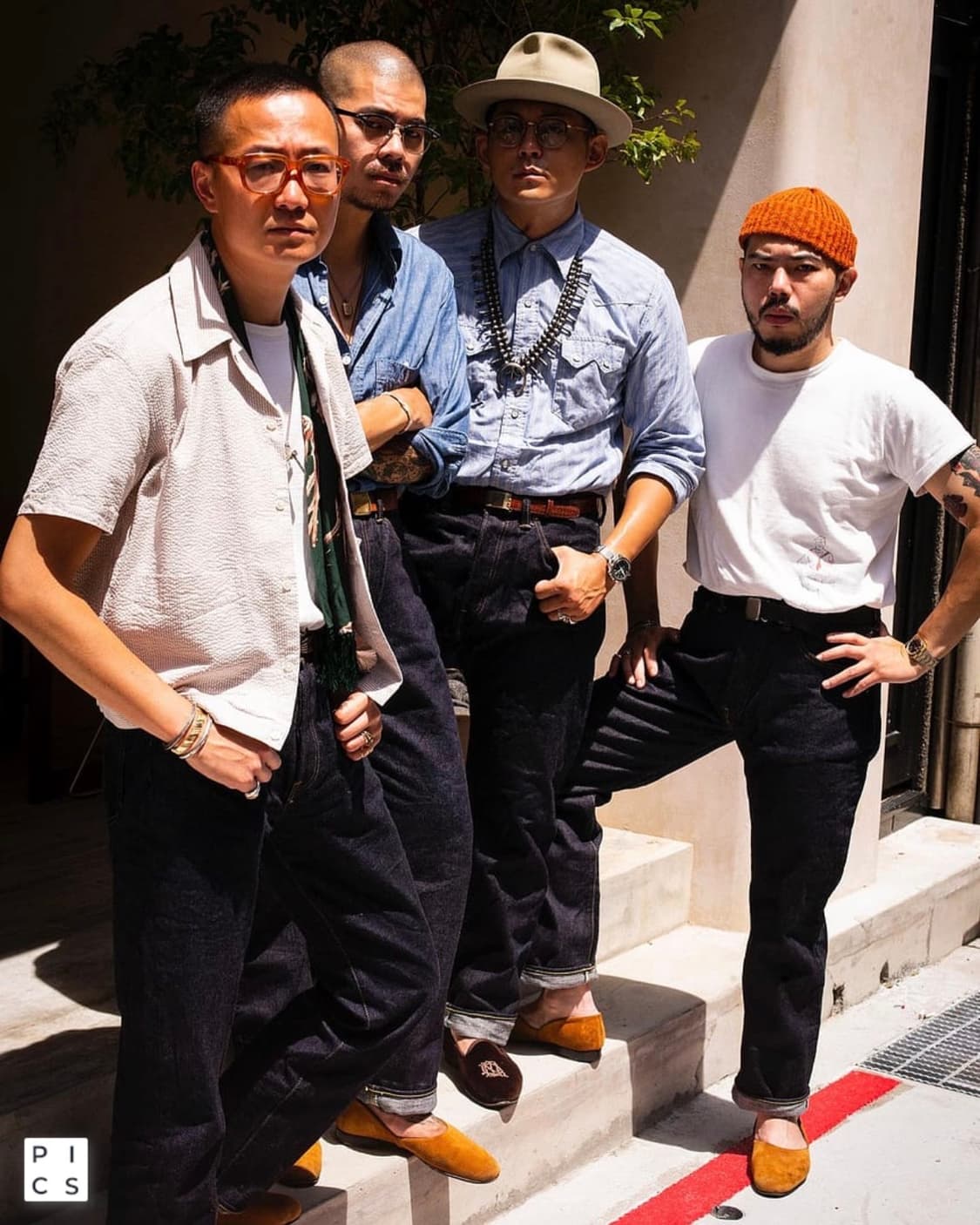 Brycelands Sawtooth Westerner Dobby 상품이미지2