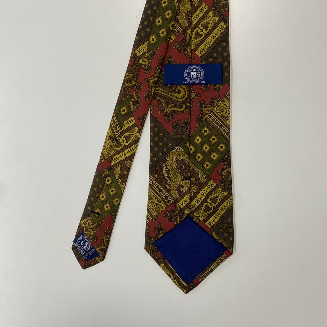 제이프레스(J.Press) 페이즐리 명품 정품 넥타이 상품이미지3