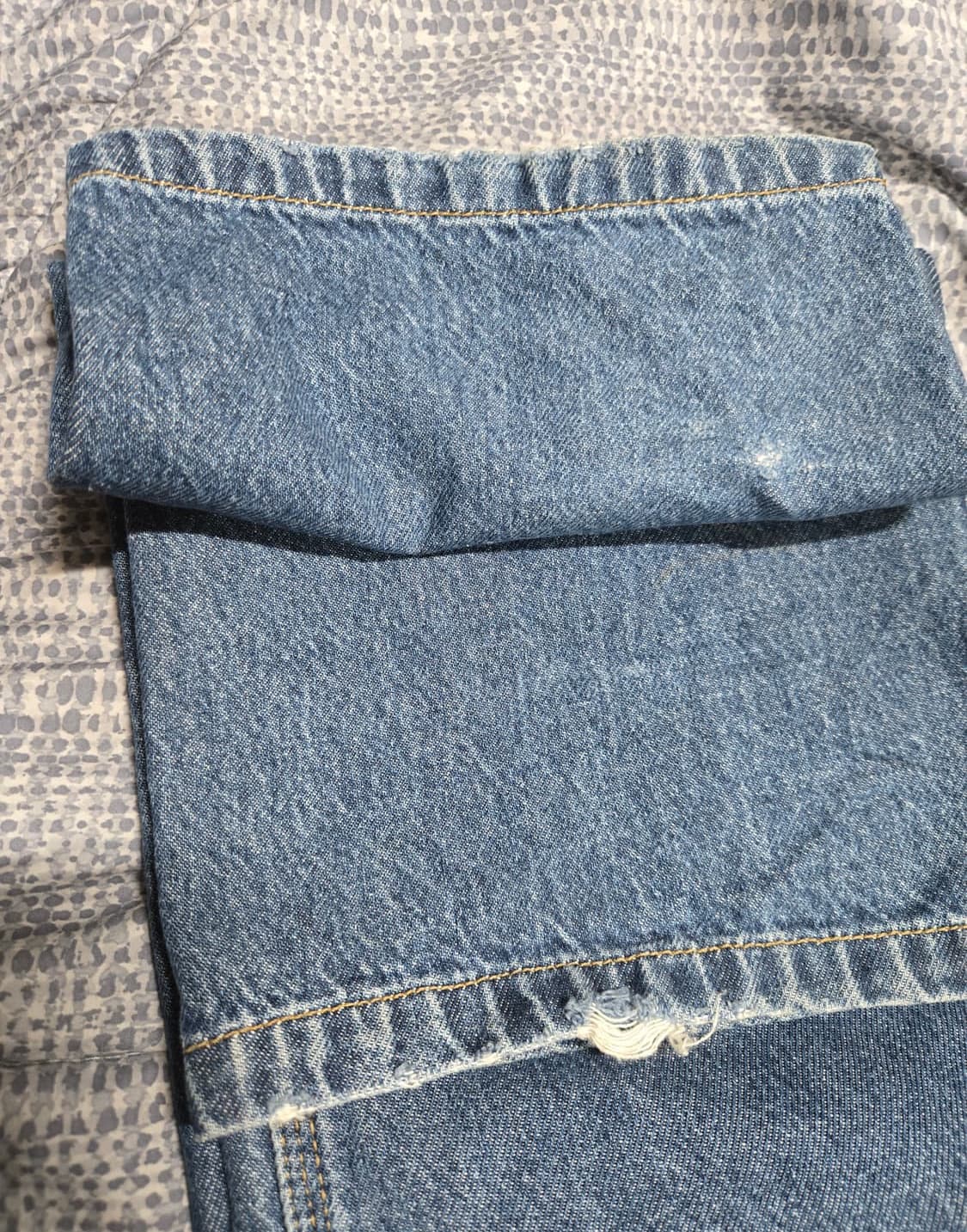 칼하트 더블니 팬츠 34x32 상품이미지7