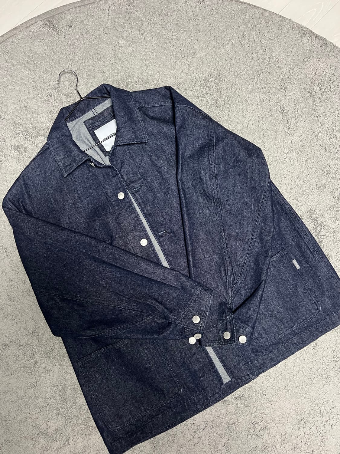 에스피오나지 50s 아메리칸 데님 커버올 다크인디고 L사이즈 상품이미지1