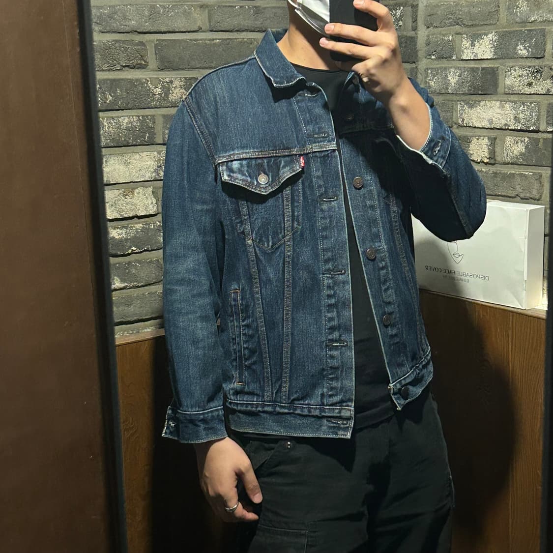 M) 리바이스 3세대 청 데님 자켓 상품이미지9