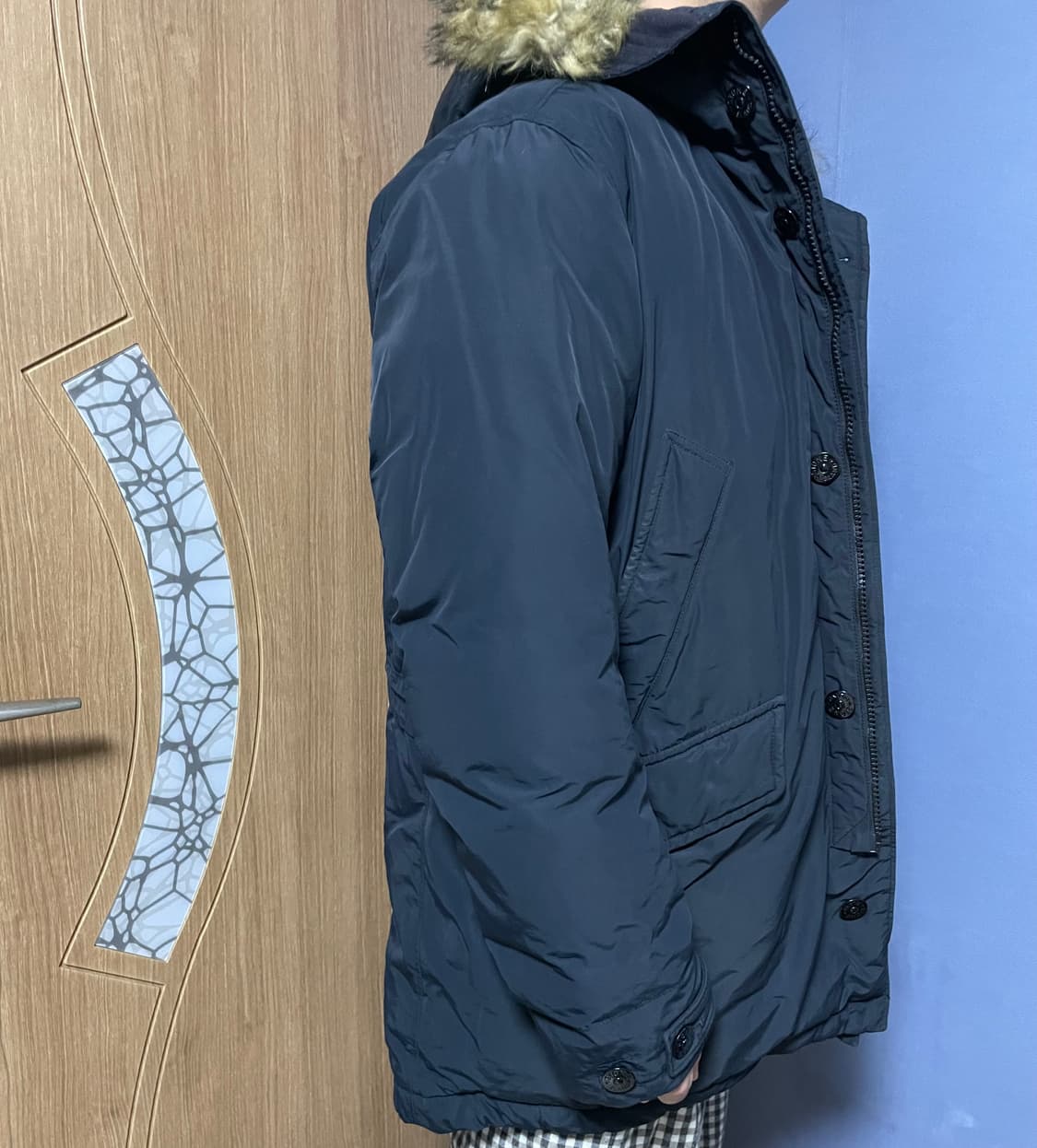 스톤아일랜드 마이크로 랩스 다운 Xl 상품이미지4