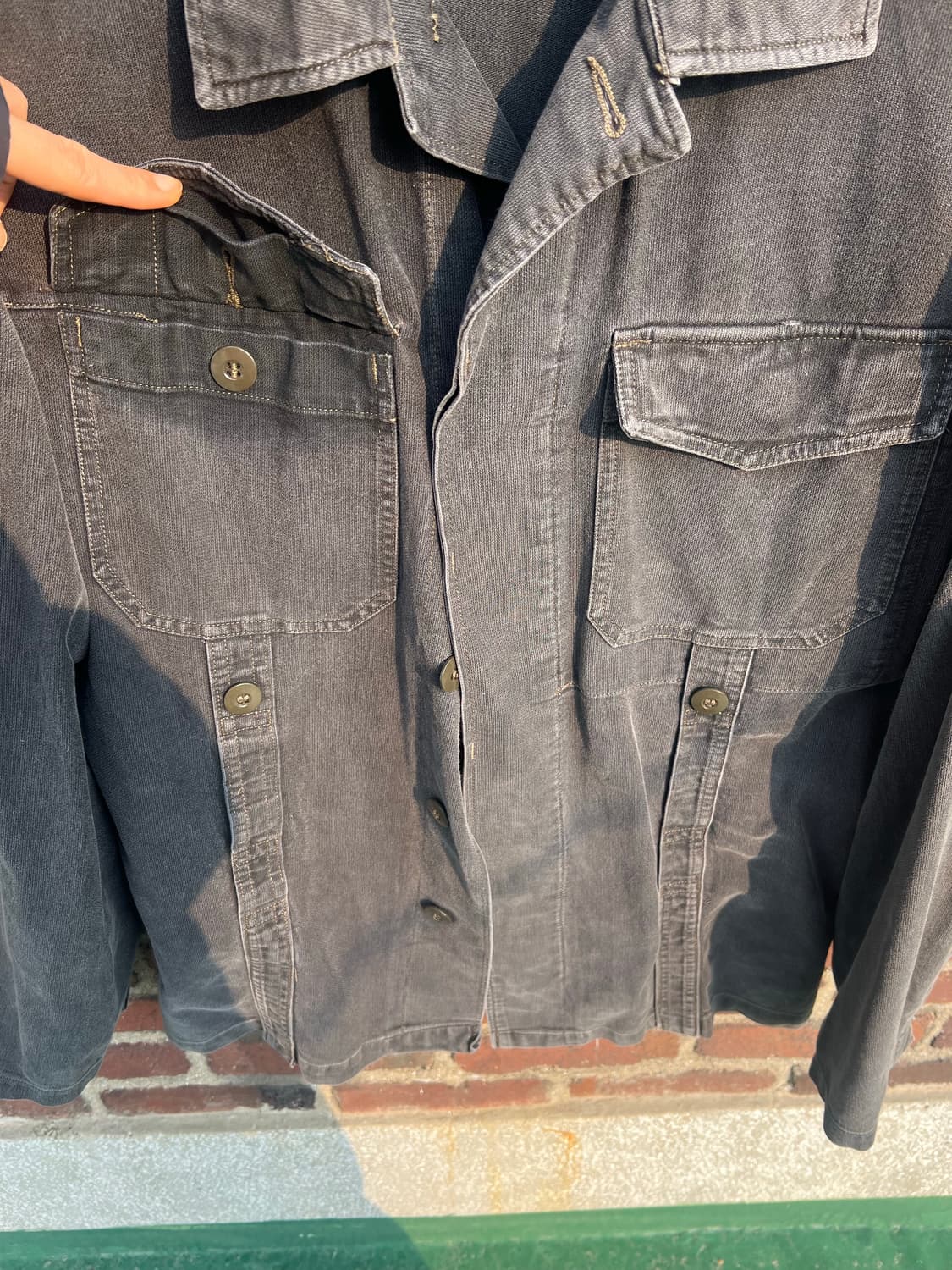 [Vintage] 독일군 오리지널 몰스킨 필드 재킷 상품이미지6