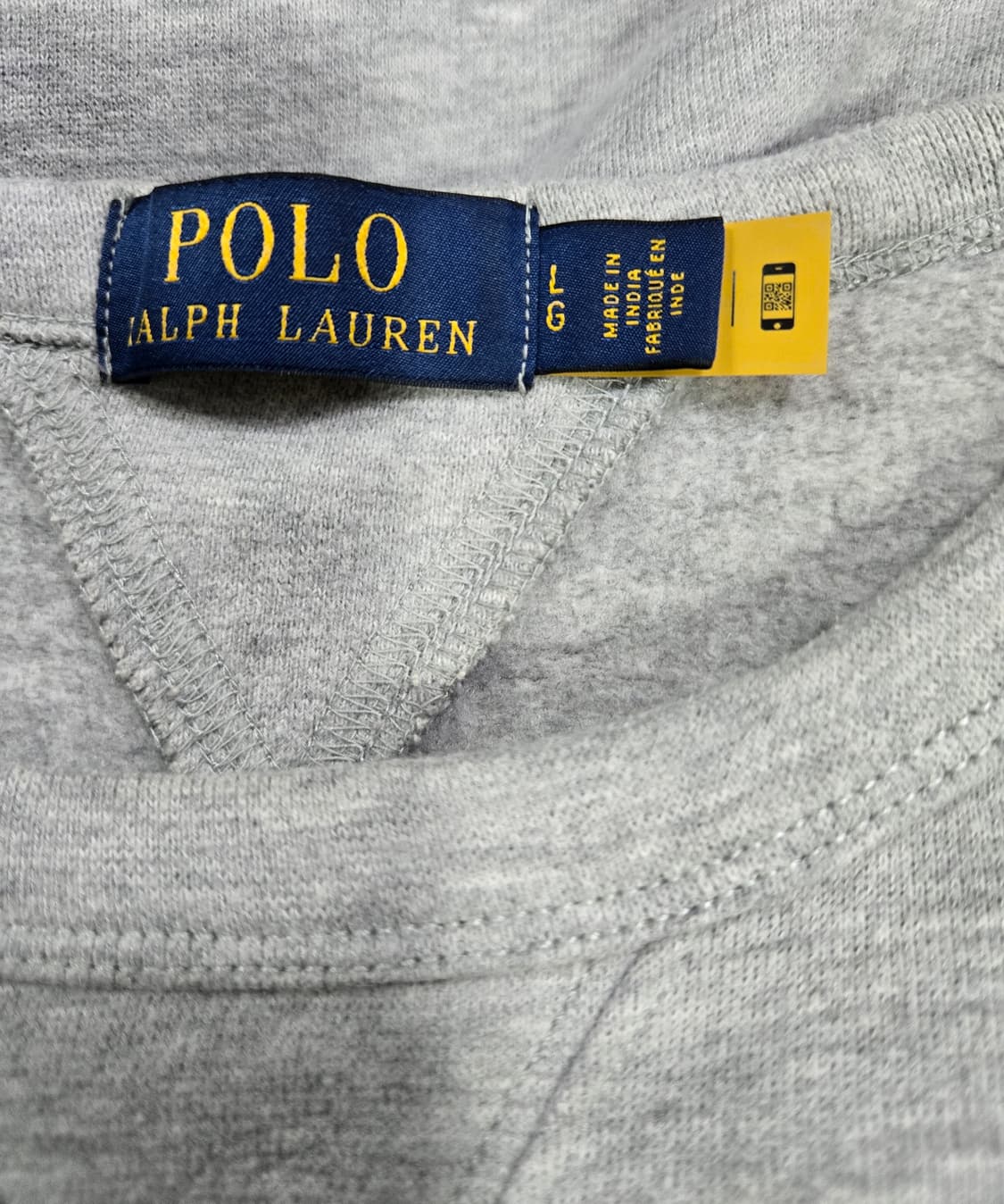 폴로 랄프로렌 기모 맨투맨 크루넥 LG 상품이미지8