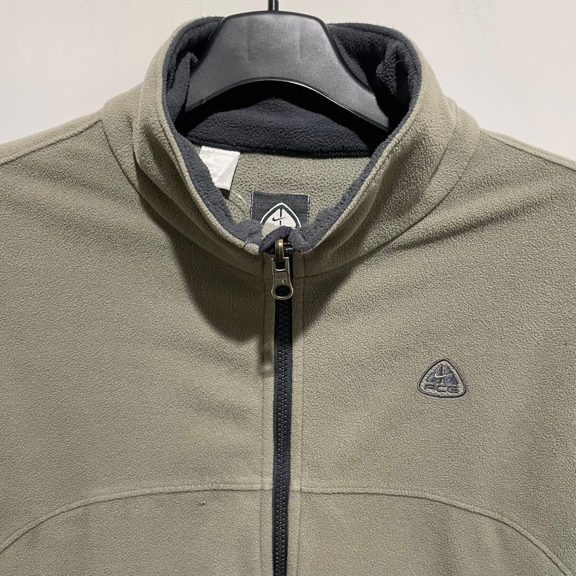 ACG 플리스자켓 카키 상품이미지3