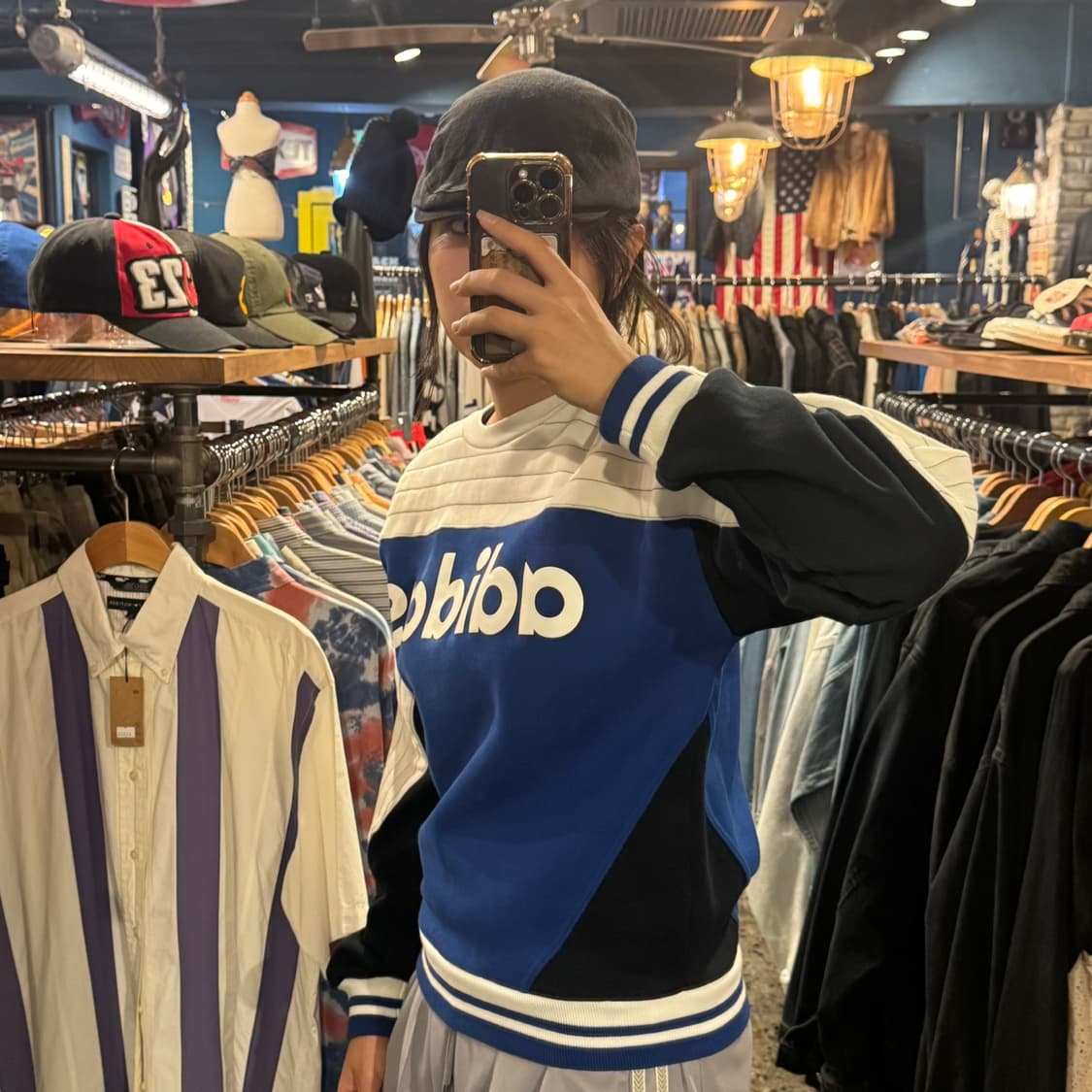 adidas 아디다스 니고 블락드 맨투맨 상품이미지3