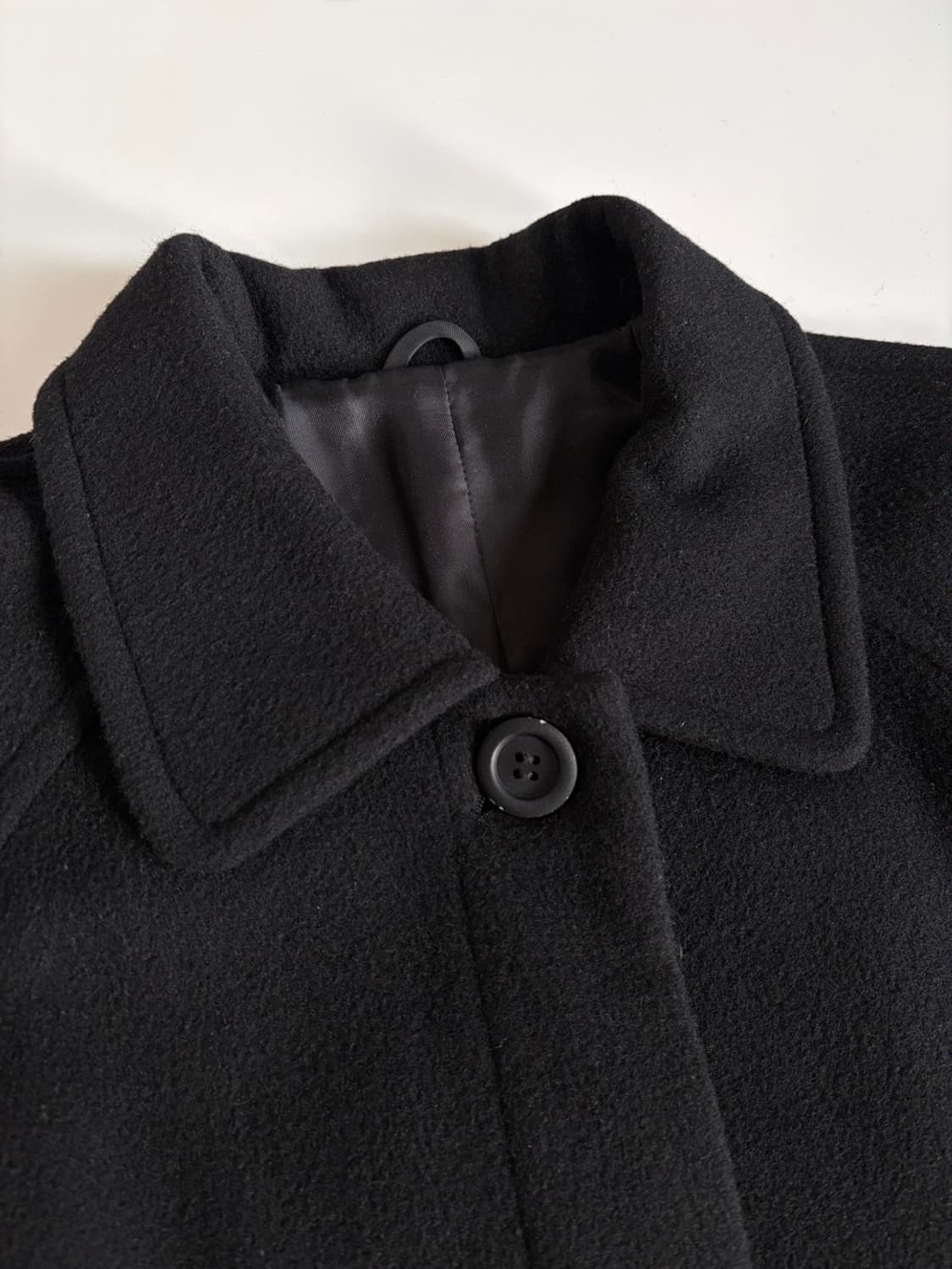 wool 100% long coat 상품이미지9