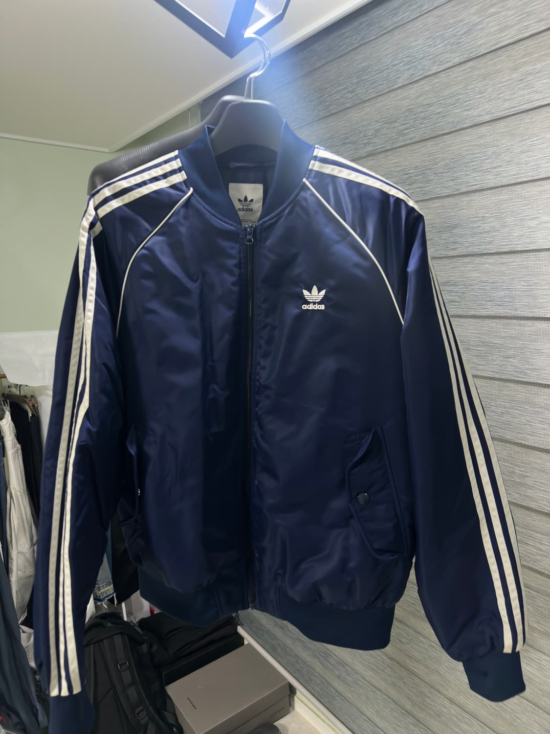 아디다스 퀄티드 봄버자켓(xl) 상품이미지2