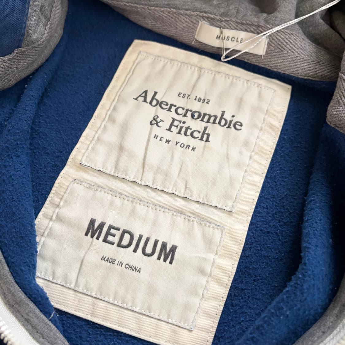 아베크롬비 y2k 빈티지 후드집업 M 상품이미지8