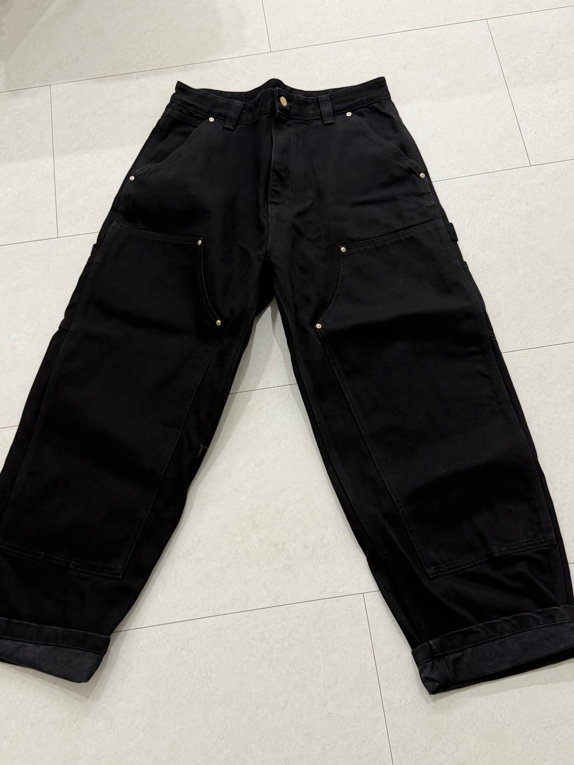 칼하트윕 더블니 팬츠 상품이미지1