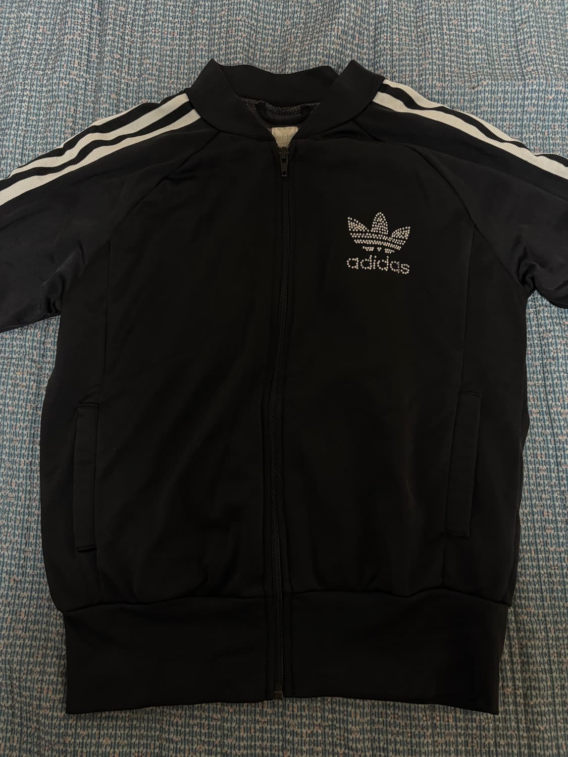 희귀) 아디다스 빈티지 오리지널 큐빅 트랙자켓  상품이미지1