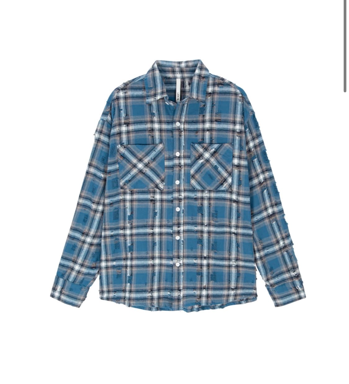 lekim 그런지 셔츠 상품이미지1