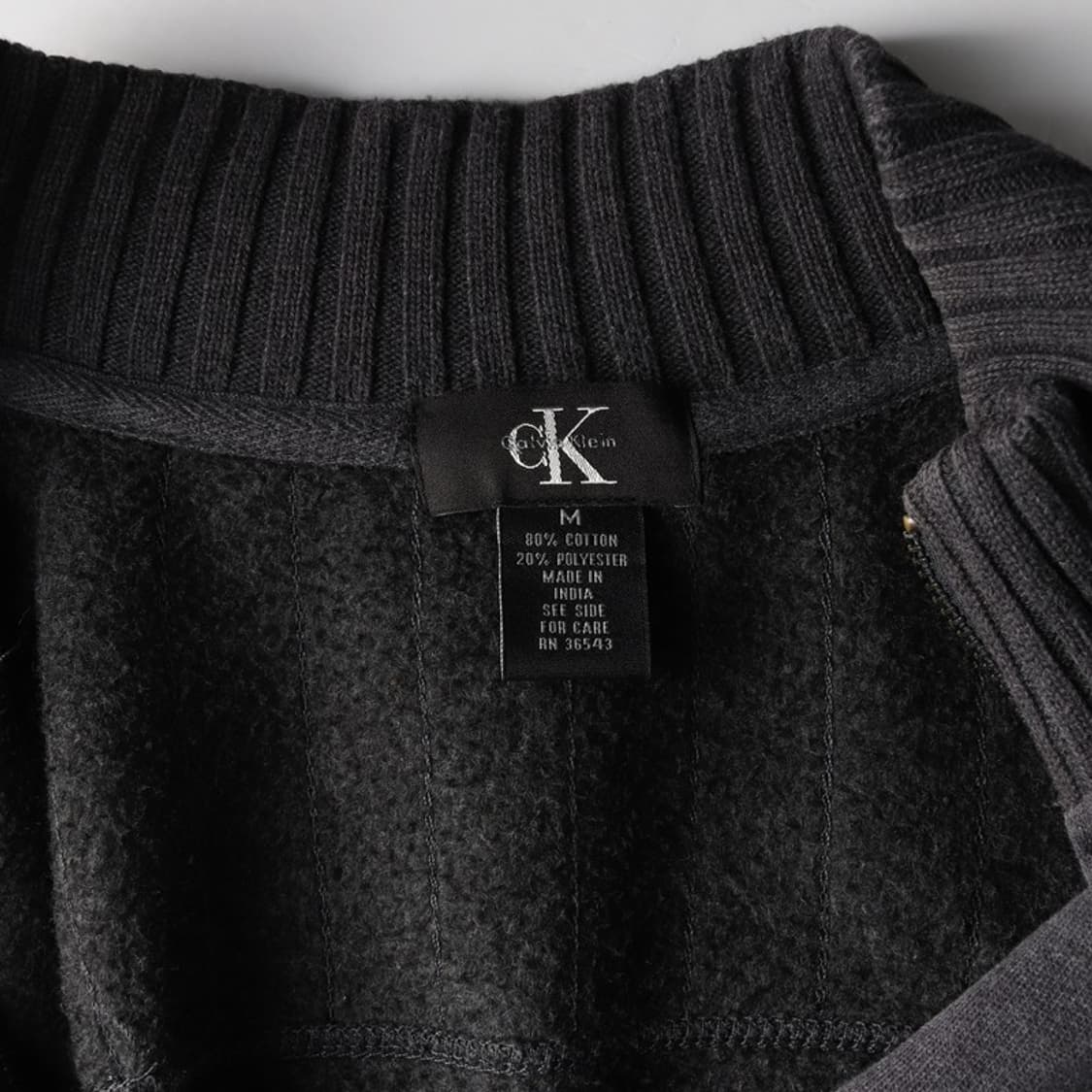 캘빈클라인 스웻 집업 자켓 M 상품이미지6
