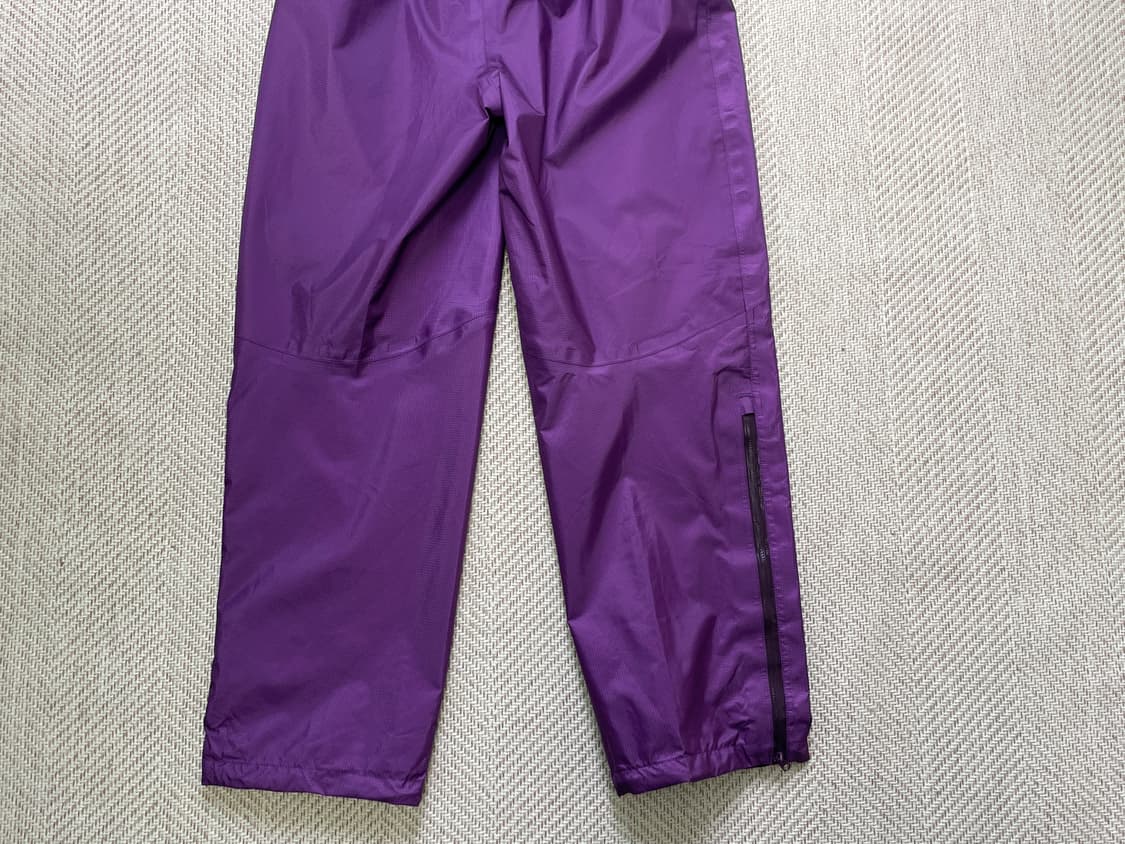 몽벨 재팬 고어텍스 퍼플 나일론 팬츠  상품이미지7