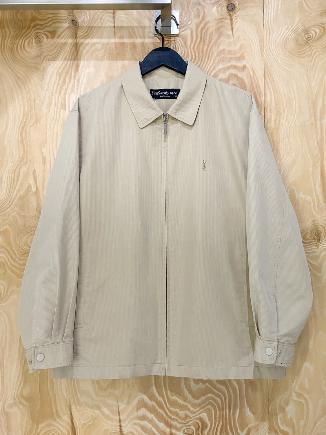 입생로랑 90s YSL 로고 집업 자켓 상품이미지3
