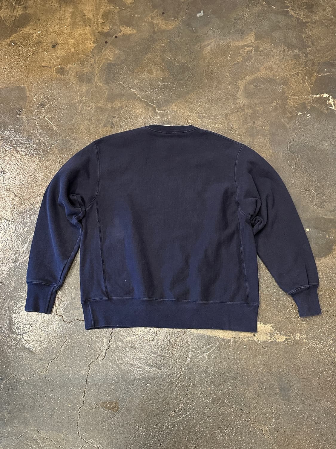 챔피온 리버스위브 네이비 스웻셔츠 맨투맨 L 상품이미지2