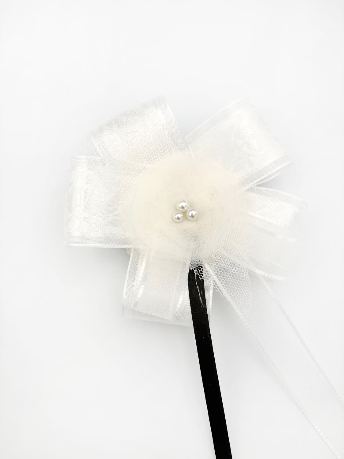 Pure White Rosette 상품이미지2