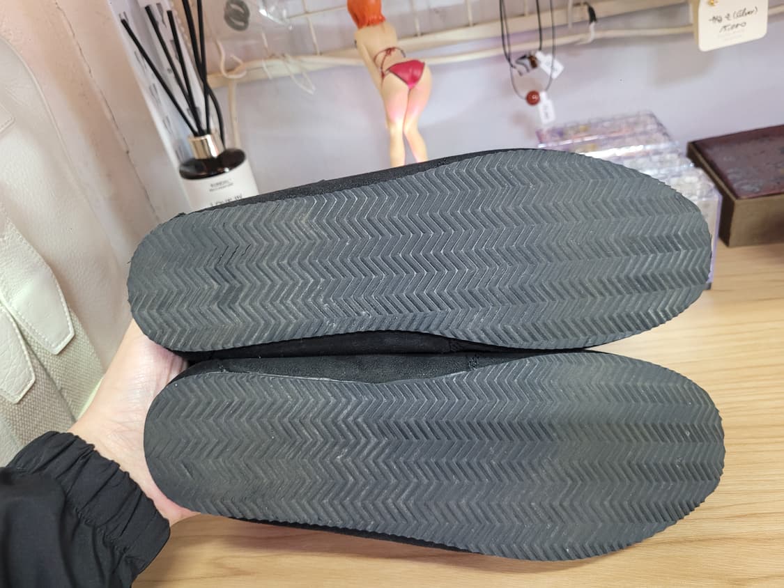 Polo 폴로 랄프로렌 베어 블랙 스웨이드 로퍼 상품이미지5