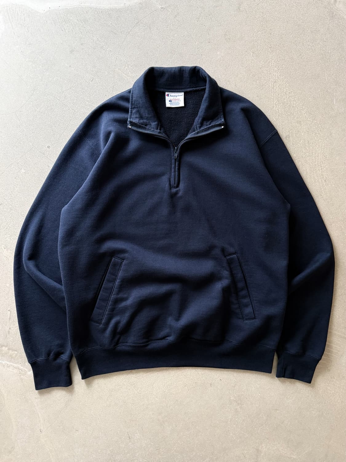 Champion Navy Athletic Sweatshirt  상품이미지1