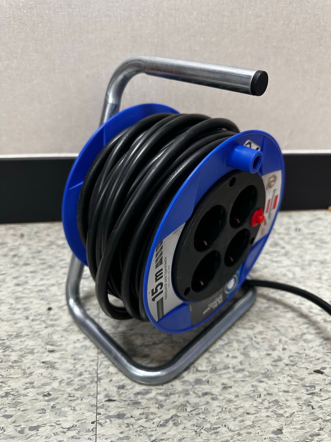 브레넨스툴 릴선 15M 4구 상품이미지2