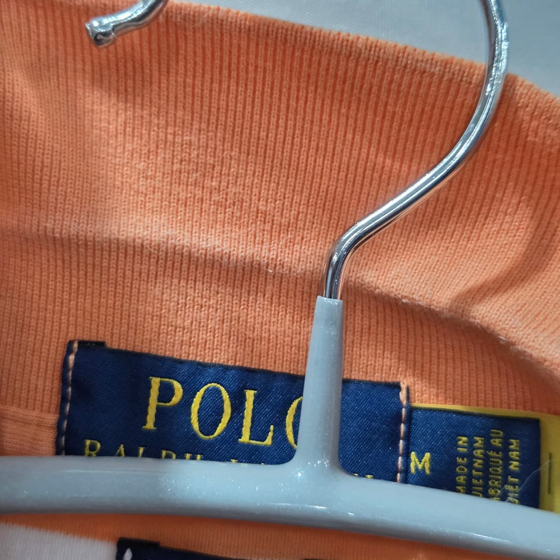 폴로랄프로렌 코튼 스트라이프 카라티 M 상품이미지8