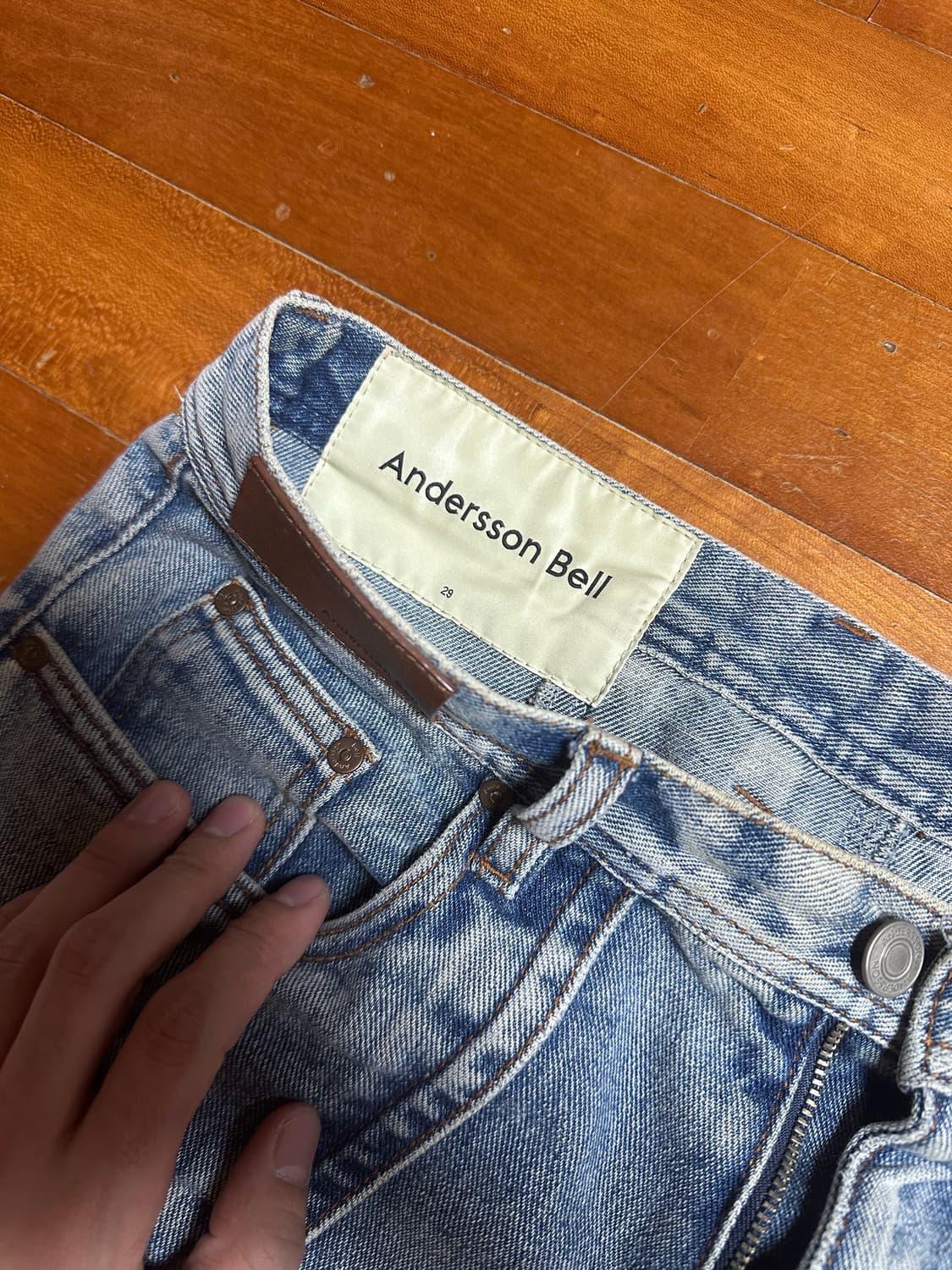 앤더슨벨 매튜 커브진 29 상품이미지6