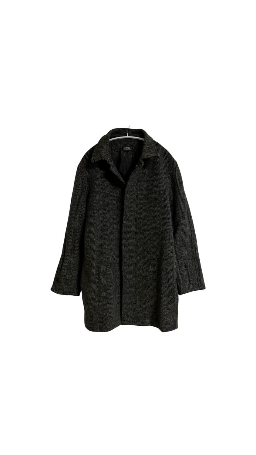 아페쎄 APC 울 헤링본 코트 상품이미지1