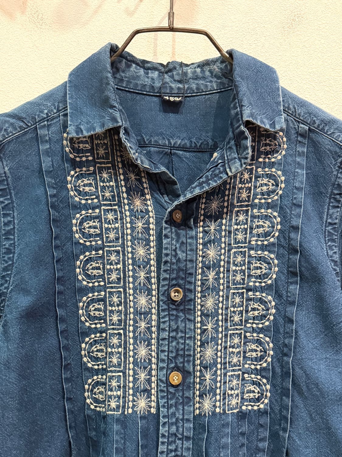45rpm Indigo Shirt (Made In Japan) 상품이미지3