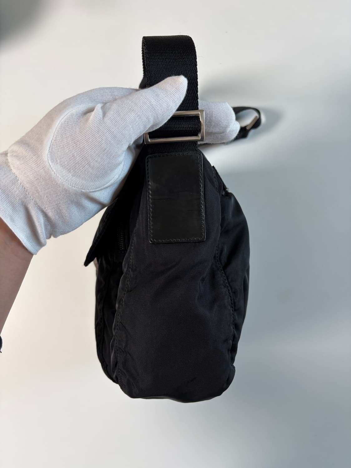 프라다 포코노 나일론 크로스백 메신저백 숄더백 상품이미지4