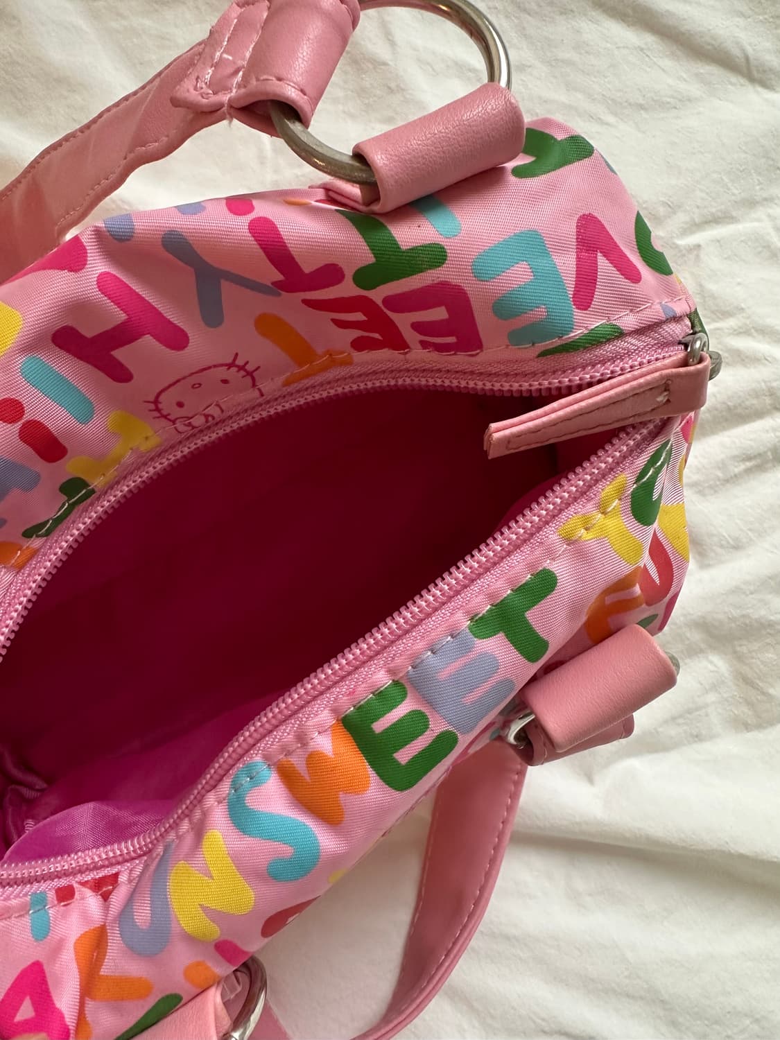 헬로키티 빈티지 미니 백 상품이미지3
