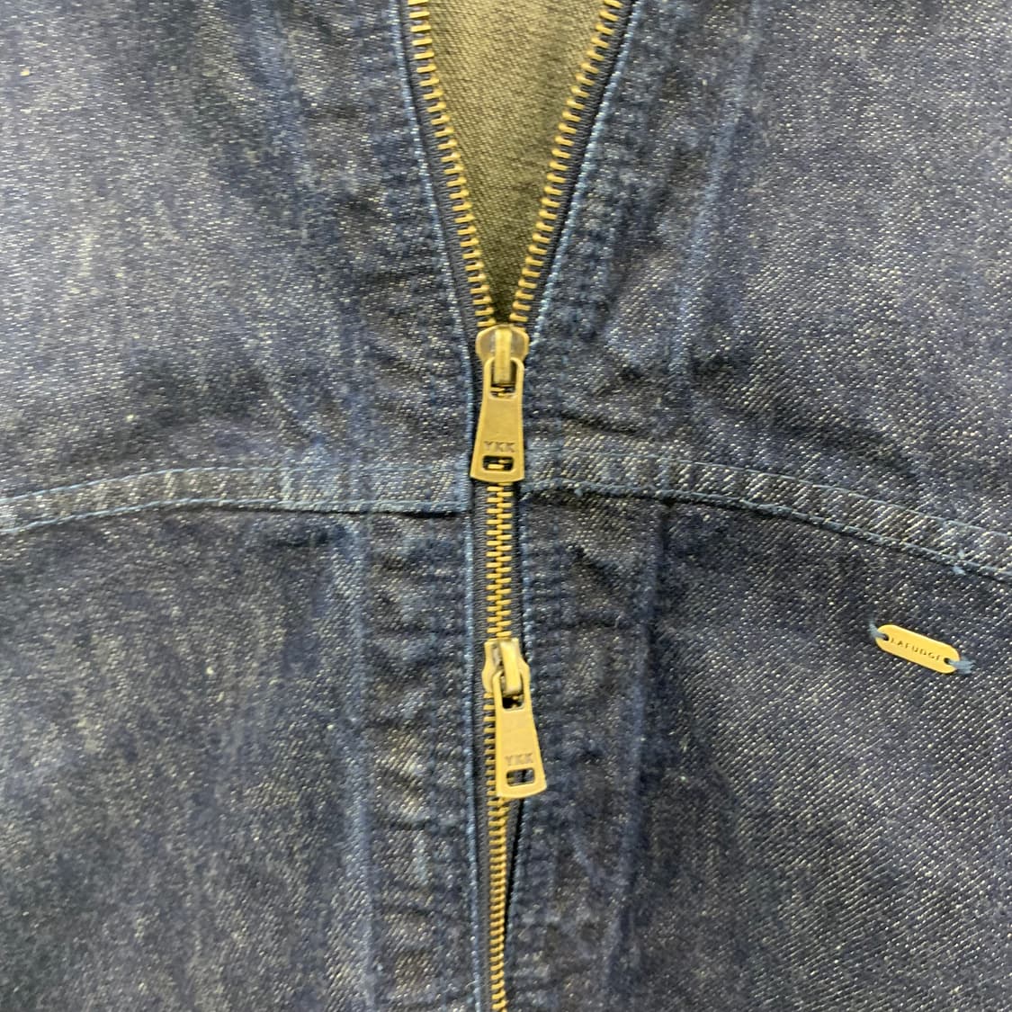 라퍼지스토어 투웨이 데님 자켓 상품이미지6