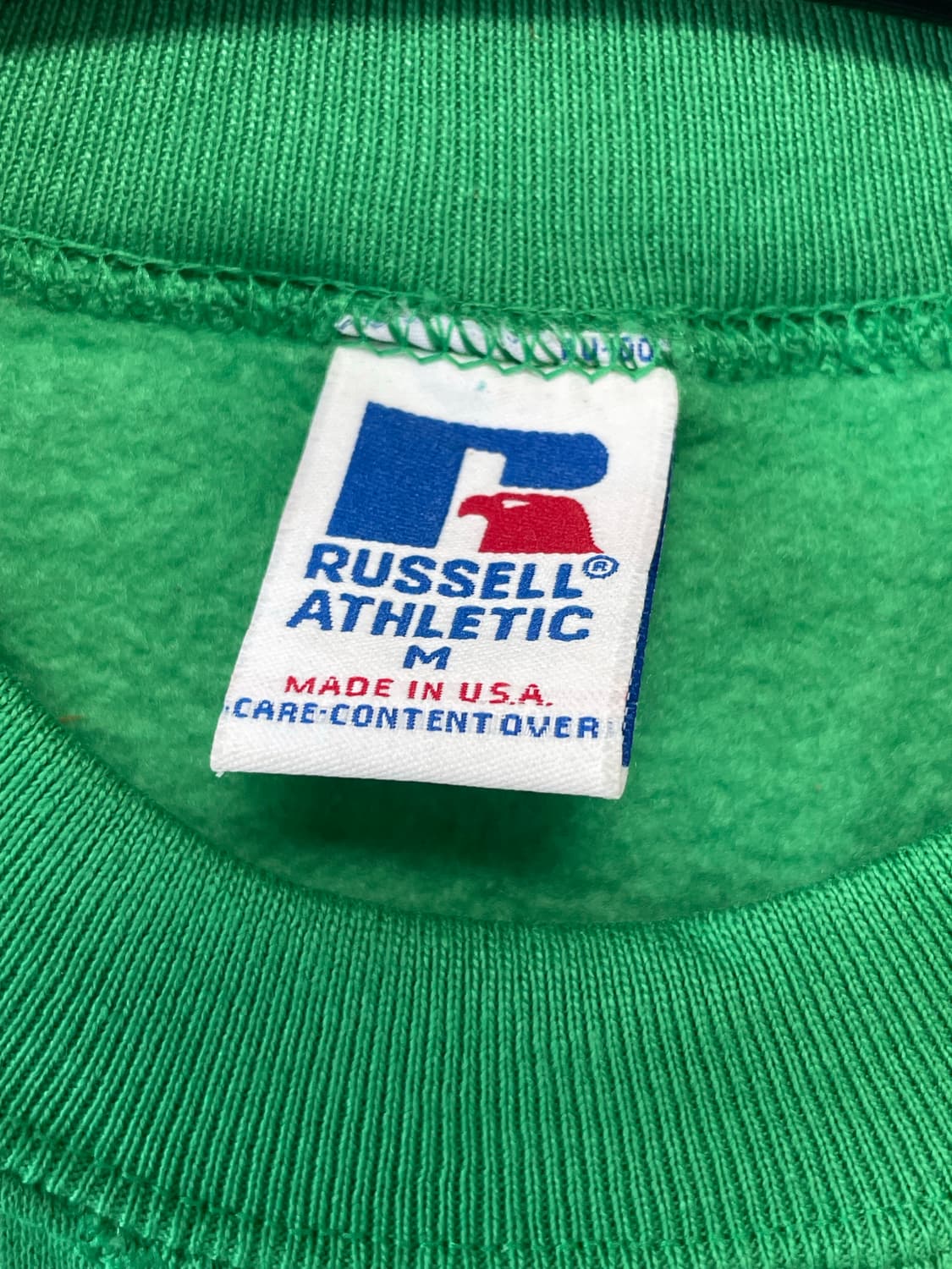 (데드스탁) 90s 러셀 스웻셔츠 russell atheltic 상품이미지2