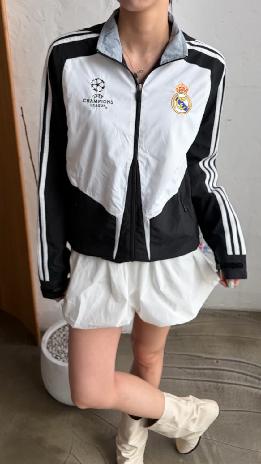 2008-09 Real Madrid adidas Track Jacket 상품이미지2