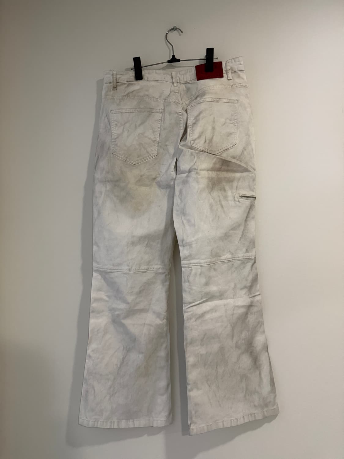 ACK CLAK 리믹스 더티 카고 팬츠 상품이미지2