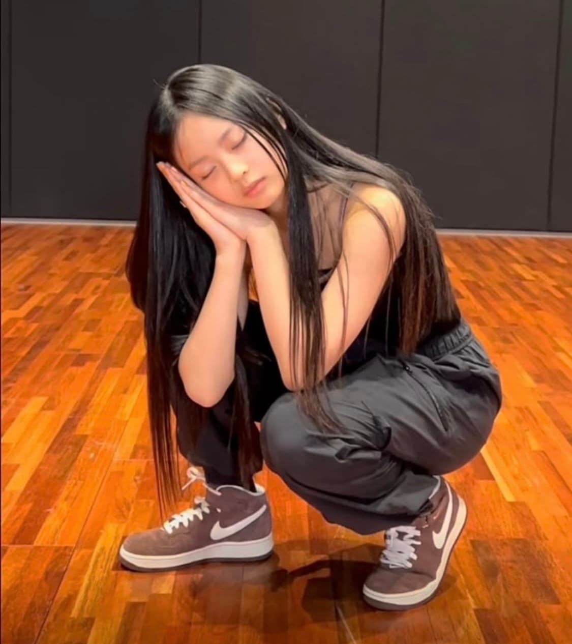 나이키 에어포스 미드 초콜릿 240(US 6) 상품이미지1