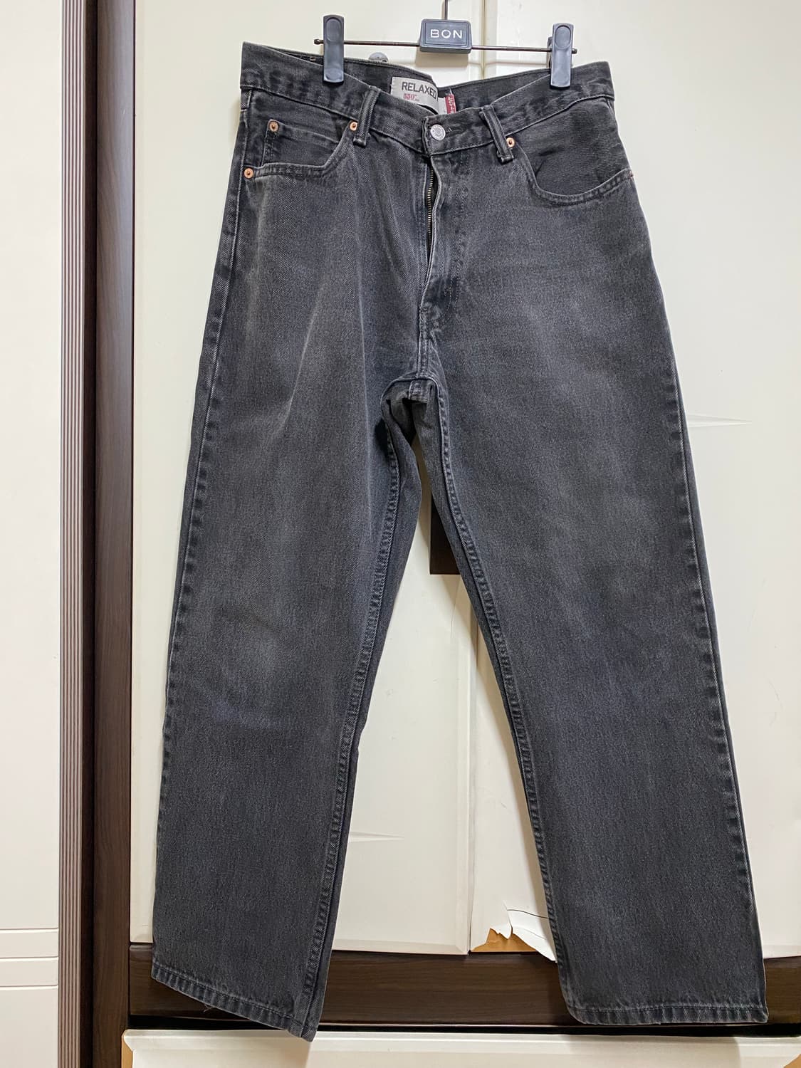 리바이스 550 블랙진 34x30 상품이미지1