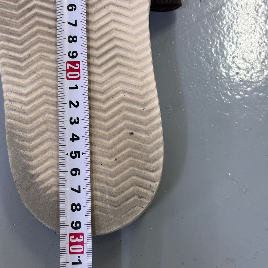 실측확인 브루넬로쿠치넬리 샌들 0312E 상품이미지8