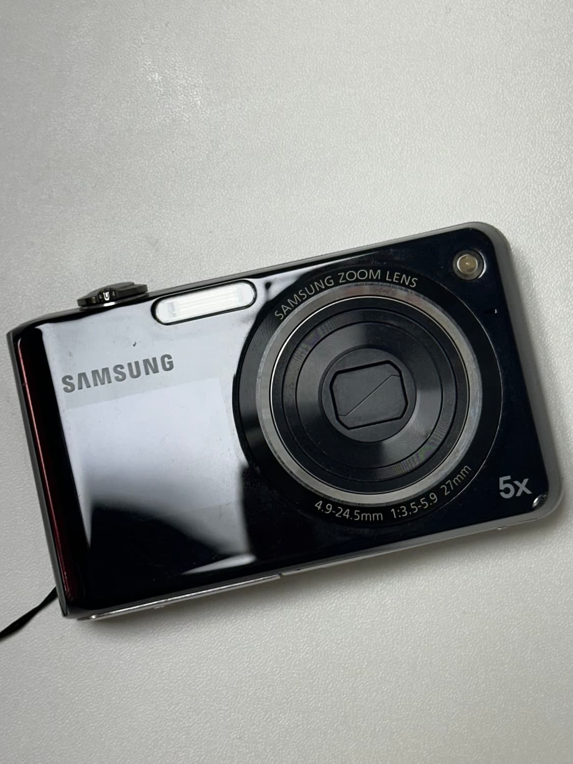 삼성 VLUU PL150 디카 블랙(레드) 상품이미지1