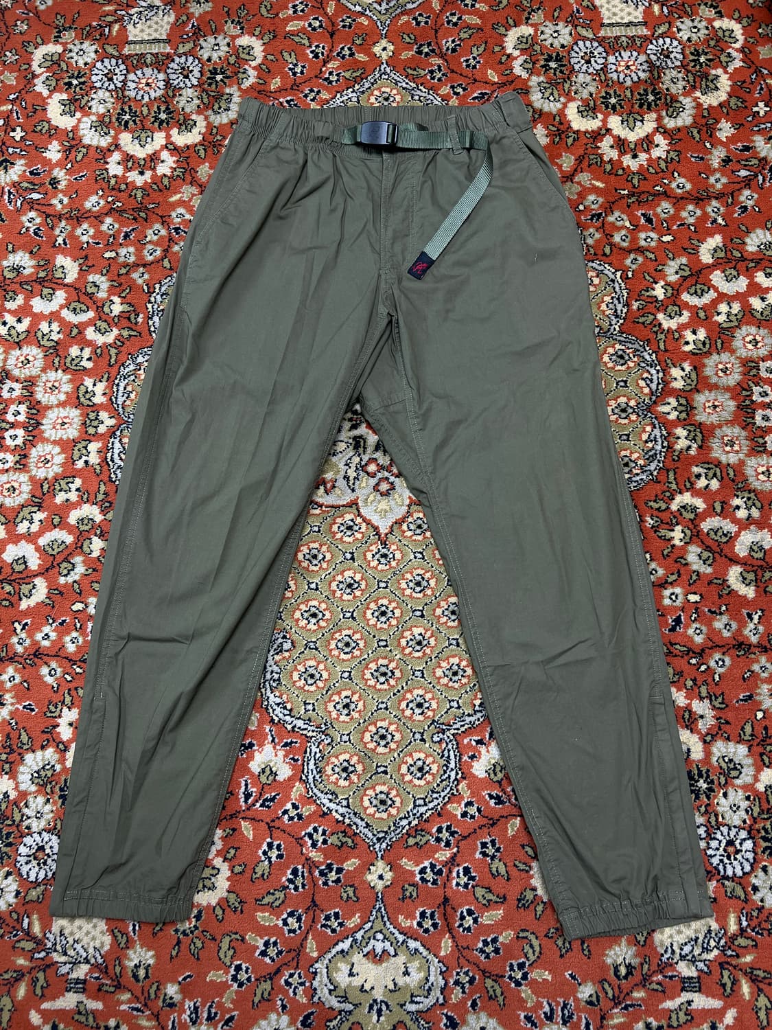 [L] GRAMICCI 그라미치 카키 팬츠 상품이미지1