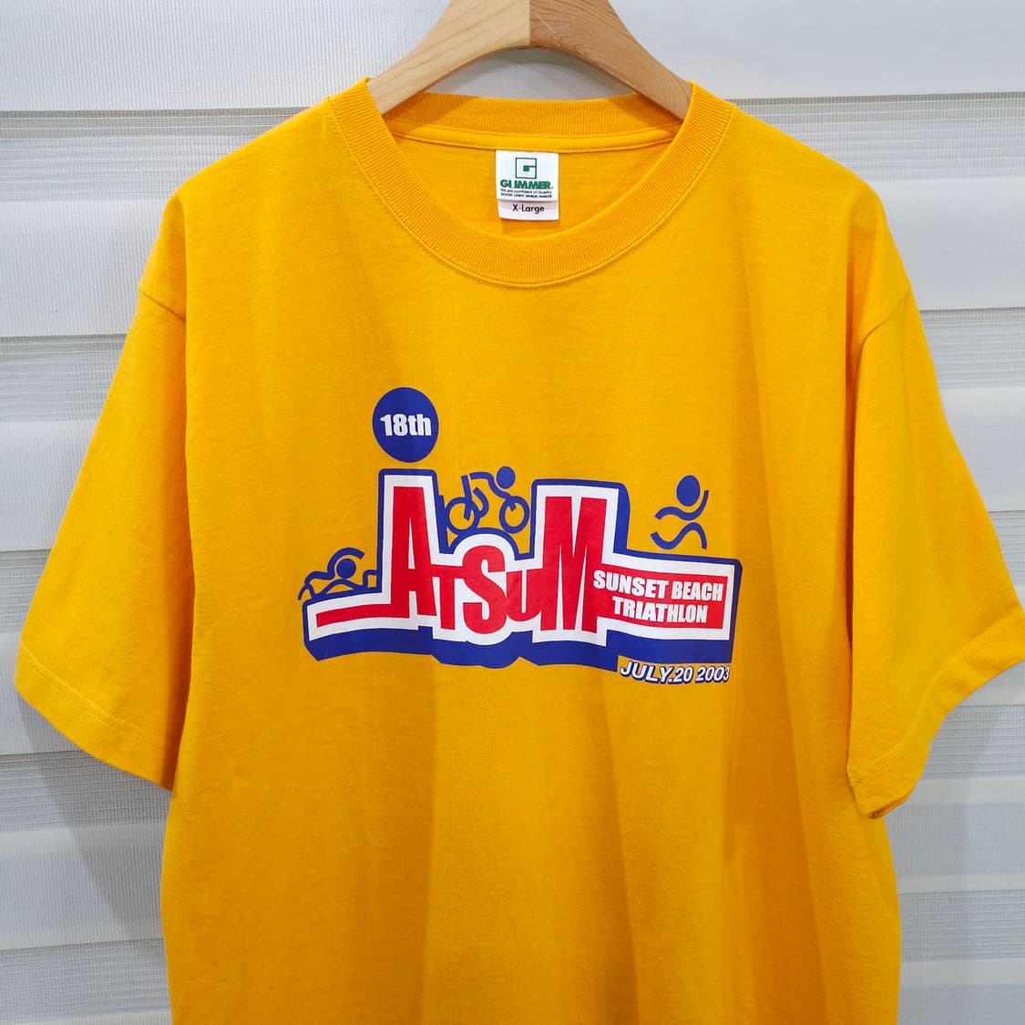 빈티지 GLIMMER 반팔티- XL 상품이미지2