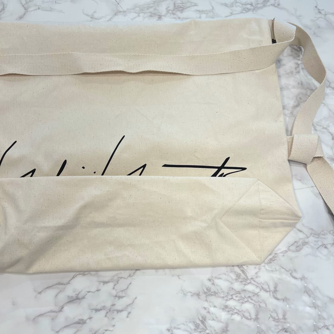 요지 야마모토 캔버스백 상품이미지10