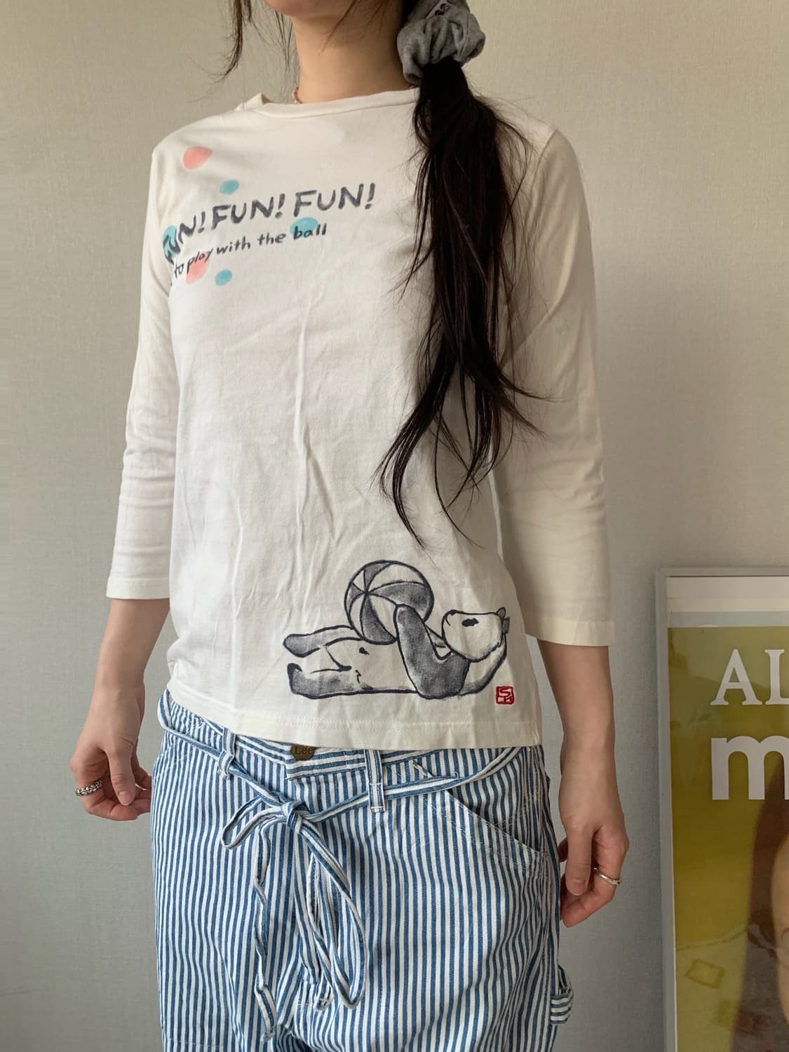 fun! fun! fun! cotton top 상품이미지2