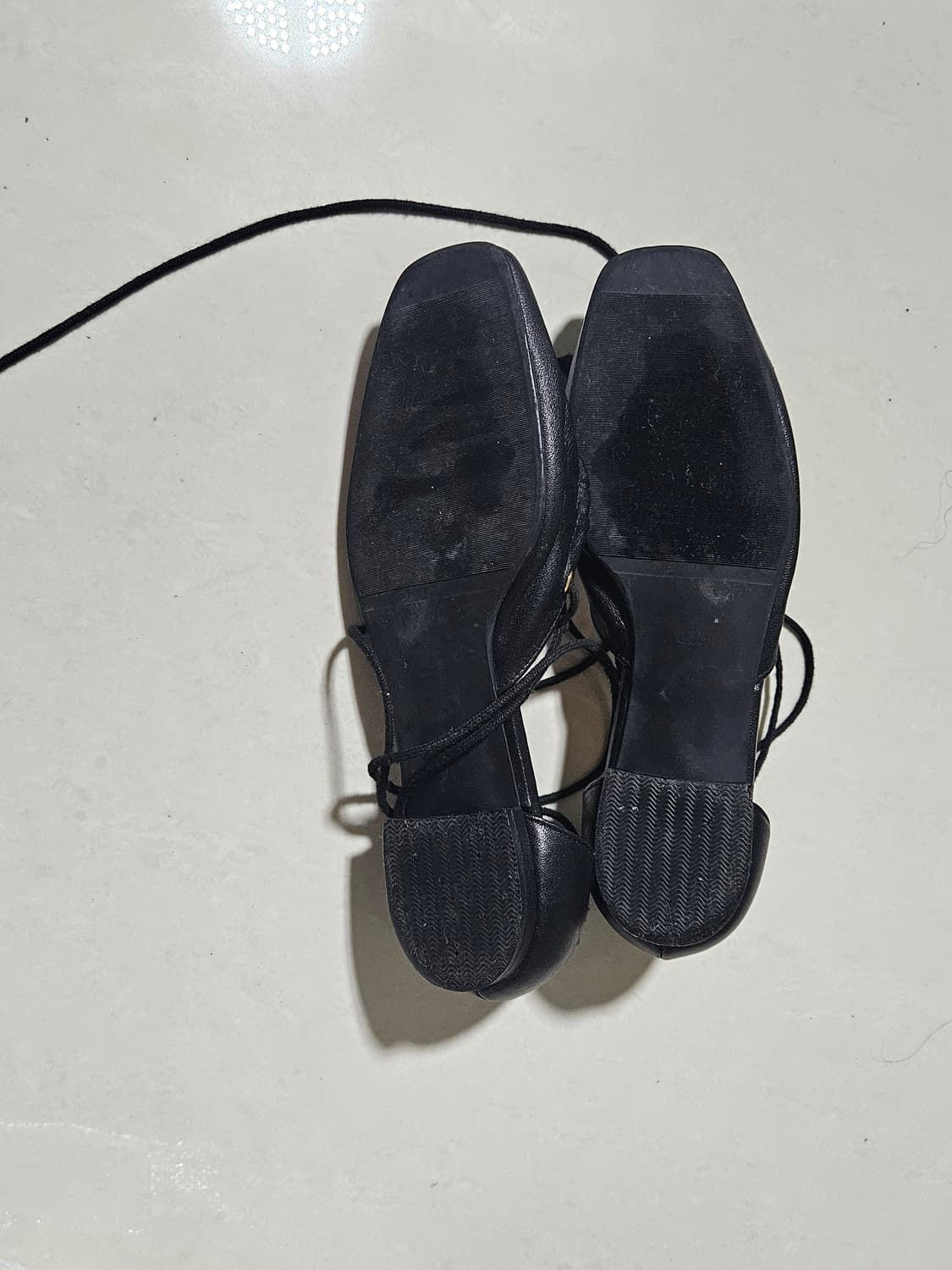 영브릿지 레이스업 플랫 상품이미지3