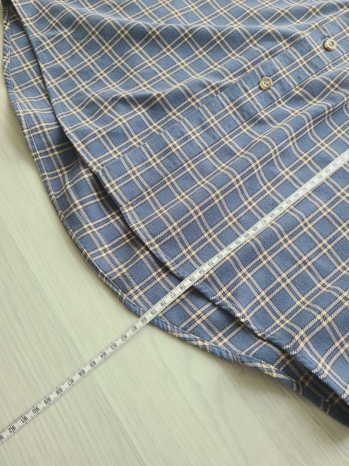 LL Bean 엘엘빈 체크 셔츠 상품이미지5