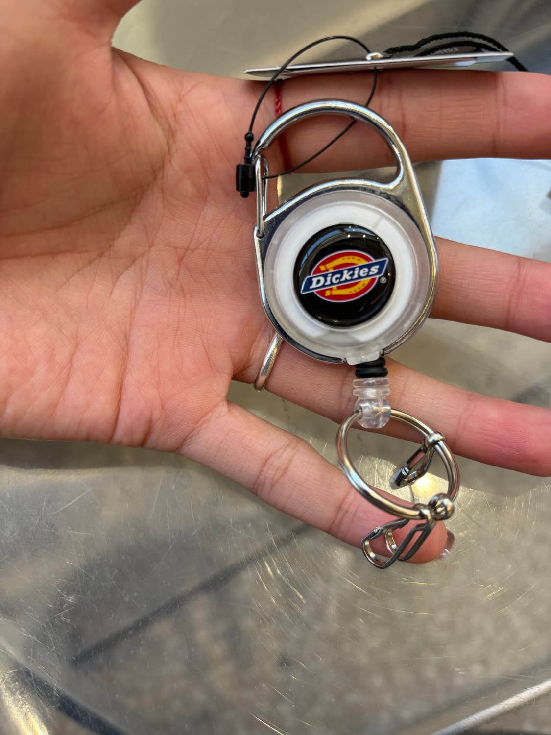 Dickies reel keychain 상품이미지2