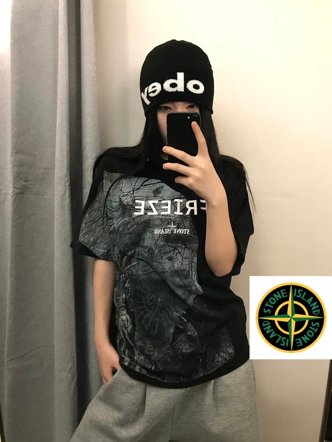 [정품]스톤아일랜드 23ss 런던 아트페어 콜라보 한정판 상품이미지1